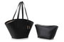 Lucky Bees Bolsa Tote Negra 1284